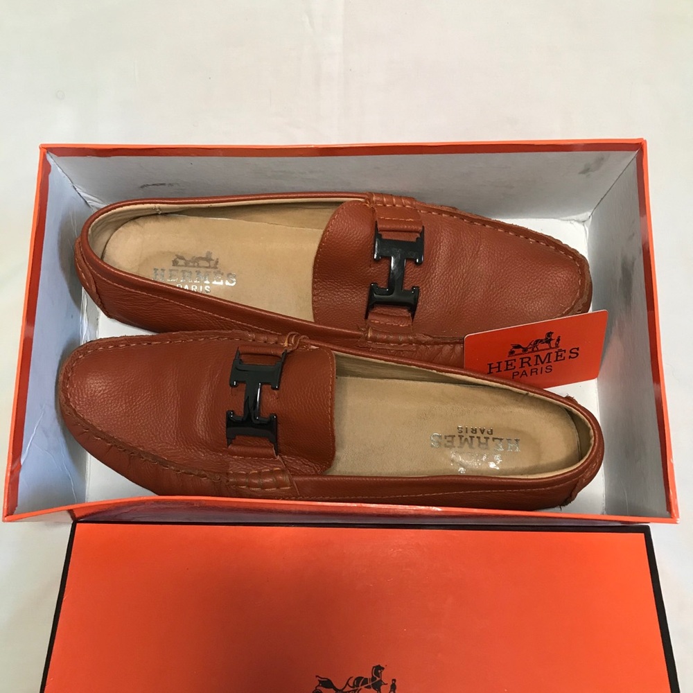 Hermes Shoes Hermès Loafers Flats